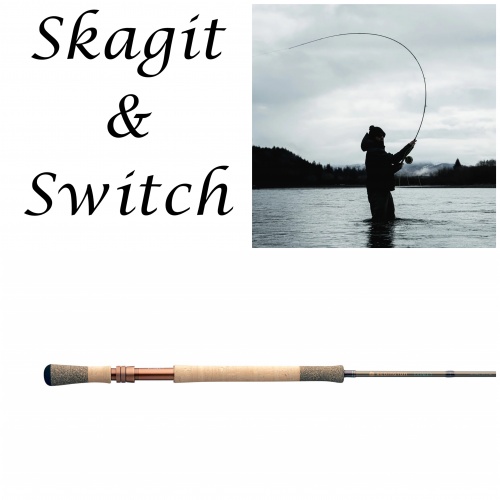 Salmon Skagit / Switch Specialist Rods